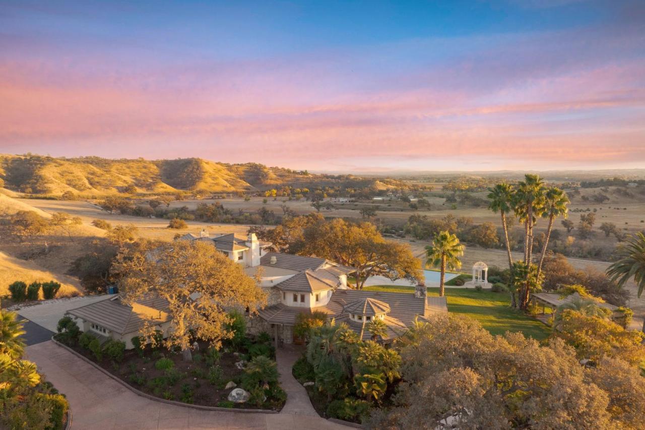 Eagle Oak Ranch By Avantstay Views Pool Privacy Paso Robles Exteriér fotografie