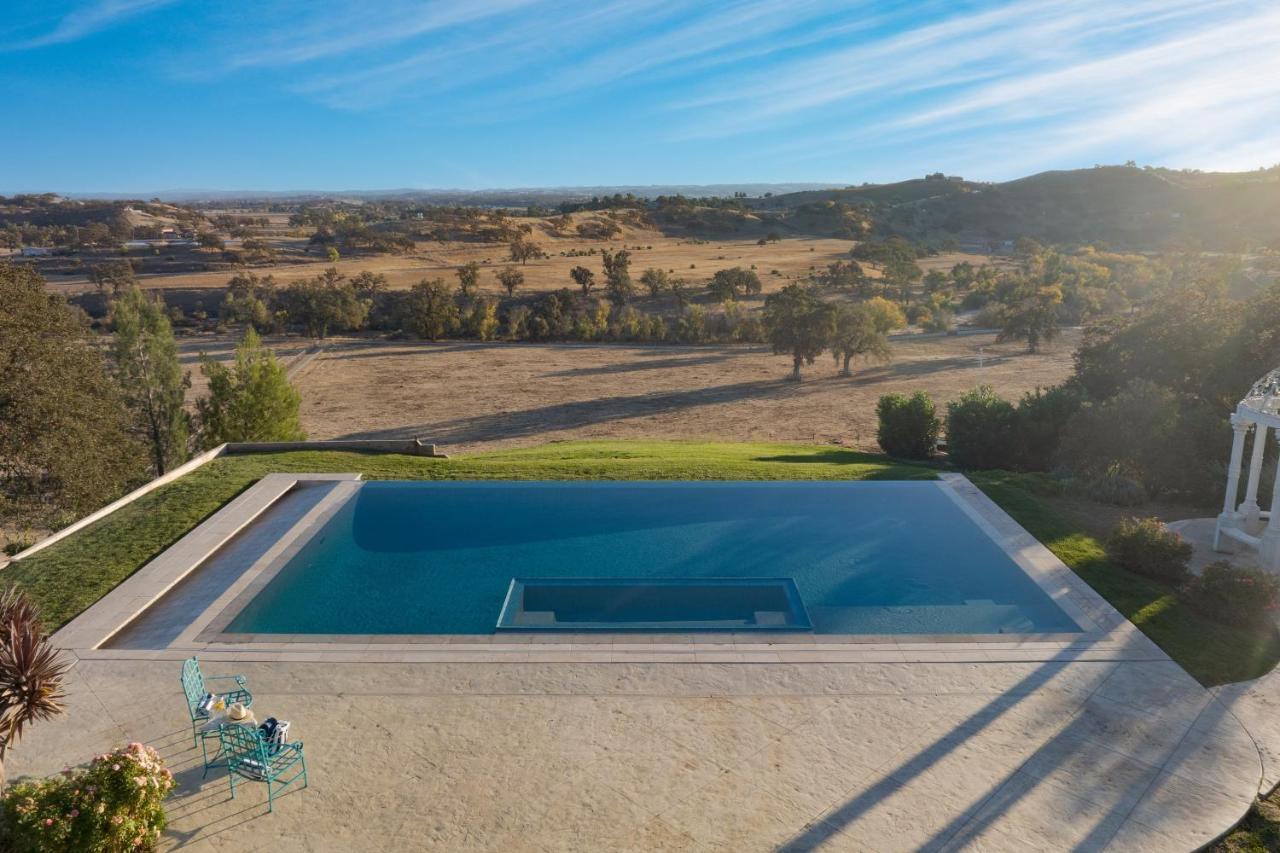 Eagle Oak Ranch By Avantstay Views Pool Privacy Paso Robles Exteriér fotografie