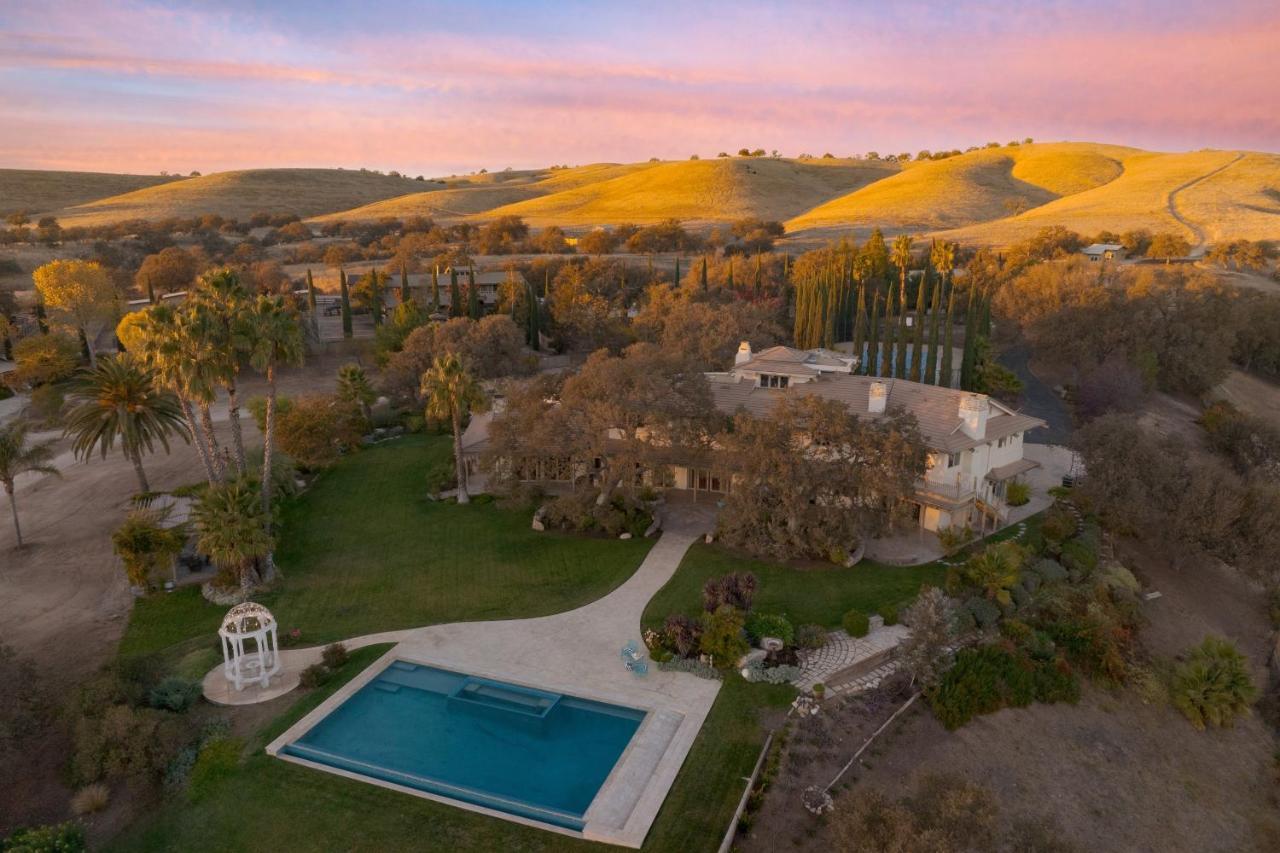 Eagle Oak Ranch By Avantstay Views Pool Privacy Paso Robles Exteriér fotografie